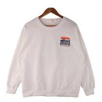 나미나라 유니크옷 대교복 상의 여자 봄 오버핏사이즈 레터링 개강룩 뒷면 5W9EF7F3