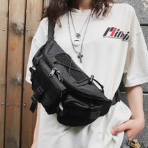 시티라벨 B3065 캐주얼 크로스백 힙색 슬링백