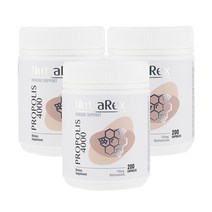 뉴질랜드 프로폴리스 4000mg 플라보노이드 120mg 함유 600캡슐