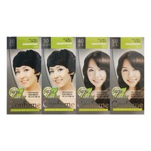 과일나라 스피드 헤어칼라 4종 택 1, 50 갈색