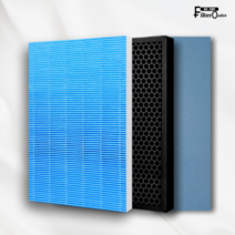 SK매직 공기청정기 호환 필터 ACL-1000, 프리미엄 헤파필터 세트