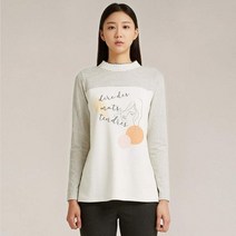 올리비아로렌 캐주얼 스트라이프 배색 루즈핏 나염 티셔츠 nc청주점 vocalwwa271