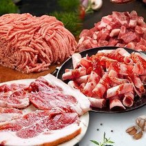 [초원식품] 제주 흑돼지 500g x 3팩(구이/보쌈/불고기/찌개/다짐육), 제주흑돼지 뒷다리살 불고기용 500g x 3팩