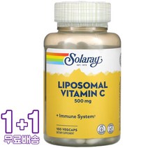 솔라레이 리포소몰 비타민 C 500mg 베지 100캡슐 2통, 1개, 기본