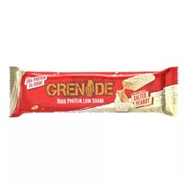 Grenade 그레네이드 카브 킬라 하이 프로틴 바 화이트 초콜릿 솔트 땅콩 60g x4팩