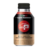 삼립 회사 탕비실 원두 손님 접대 파스쿠찌 캔커피 275ml 18입 아메리카노 음료 카페인 원두 블랜딩, 26세트