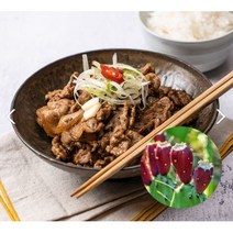 어멍돈 제주흑돼지 백년초 양념불고기 200g, 5세트