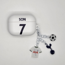 토트넘 손흥민 22-23 유니폼 키링 (SON), 블루, 유니폼+로고+축구공