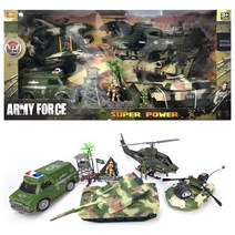 우토-ARMY FORCE 밀리터리 플레이세트 HW-8A6