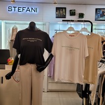 [스테파니] 프렌치 나염 티셔츠 TS2611 뉴코아울산점