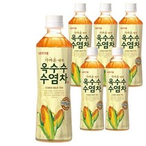 롯데 옥수수수염차 500ml x 6PET, 1, 본상품선택