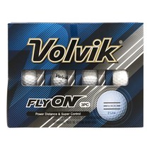 볼빅 플라이온 3선 골프공 3피스 24개, 24개입, 1개