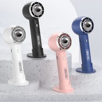 STARRY 휴대용 미니선풍기 무소음 무선 USB 서큘레이터, 블랙