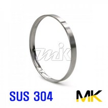 명인코리아 진공피팅 Outer링 (SUS304) NW40, 1개
