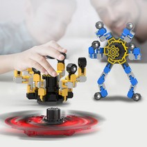 먼데이몰 어른장난감 피젯스피너 키덜트, 야광_빨강