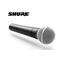 [SHURE]슈어 정품 유선마이크 SM58/ BETA58A /레코딩 스튜디오에서 전문 보컬용으로 설계, SM58LC