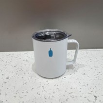 블루보틀텀블러 복지아이템을 찾아보세요! 뚜껑이 달린 일본 bluebottle 파란색 병 스테인레스 스틸 머그잔 커피 컵 보온병 컵, 슬라이딩 캡이 있는 클래식 블루 병(12oz/354mL