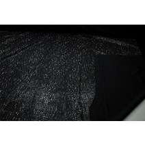 2마 F58 폴리 트랜스포일 레오파드 트리코트 원단 폭150cm