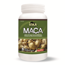 유기농 페루 마카 800mg 120캡슐 캐나다 직구 영양제 카포리아
