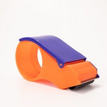 커터기 테이프커팅기 박스테이프커터기 포장 테이프 컷터 카타기 택배커터기, 오렌지