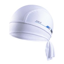 여성 남성 스포츠 자전거 자전거 머리띠 통기성 사이클링 헬멧 모자 헤드 스카프, 하얀