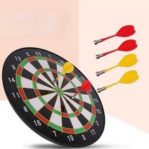 전자다트 게임판 복권 턴테이블 클럽 바 까페 장식소품, 3.모델C 직경 60cm