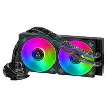 아틱 ARCTIC Liquid Freezer II 240 A-RGB 서린 수냉 CPU 쿨러