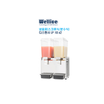 [Wellice] 웰아이스 냉음료 디스펜서 LP 18 x2 / 스크류식 분수식(선택) 주스 차 전용 / 인터넷 보장 050-5235-1001