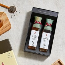 국산 고소한 참기름 들기름 선물세트 1호(참기름 170ml+들기름 170ml)