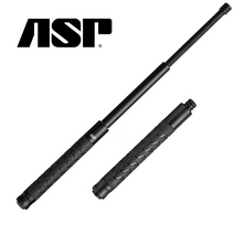 ASP 삼단봉 탈론 60cm 미국 경찰 호신용품, 블랙 크롬, 벡터, 1개