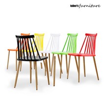 투버스 에펠체어 고급형 식탁의자 카페의자 화장대의자 6종 인테리어의자, 하프체어(그레이)