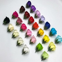 시들지 않는 로맨틱 비누 장미 50송이 DIY 비누꽃다발-72394EA, wltn406 화이트(1546-4), wltn406 본상품선택