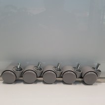 대신캐스타 DS 0061 가구 의자 사무용의자바퀴 캐스터 의자바퀴 의자부품, 1