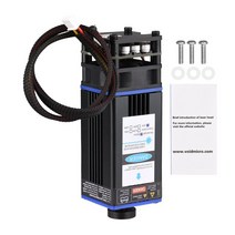 레이저 각인기 파이버 마킹 소형 페커 레이저450nm 80W 레이저 모듈 고정 초점 거리 조각 머리 고속 3D 프, 05 20W