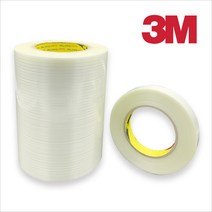 3M 8915 필라멘트 테이프 기장50M, 1개, 30mm