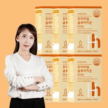 건강안식처 프리미엄 글루타치온 라이트 60정 먹는 엘라스틴 저분자 어린 콜라겐 비오틴 함유 고함량 항산화 영양제 효과 효능 추천 식약처(HACCP)인증 올인원 이너뷰티, 6개, 4.프리미엄글루타치온라이트60정