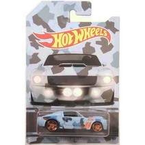 핫휠 자동차 미니카 다이캐스트Hot Wheels 카모플라주 시리즈 68 쉐비 노바 포드 셸비 카마로 로저 닷지 테, 02 GT500   2