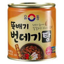 유동 뚝배기 번데기탕 (구수한맛) 280g, 6개