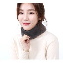 [앙스블랑] 유럽산 풀스킨 밍크 머플러 명품 퍼 목도리 091