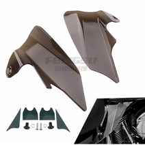 할리데이비슨 투어링 스트리트글라이드 엔진 단열 패널 커버 1997-2007, C