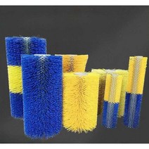 카우브러쉬 소등 머리 긁개 농가 롤링 축사 한우 솔, 높이 60cm(대형 브러시)
