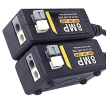 매장cctv HD BNC 비디오 발룬 UTP Cat5 CVI TVI AHD 교체 부품 카메라용 액세서리 8MP 1080P 720P 트랜시버 10 쌍