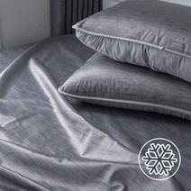 여름용 시원한 차가운 쿨링 쿨 냉감 먼지없는 얇은 침대 바닥 패드 이불 매트 매트리스 커버 이불보 요, 그레이