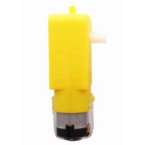 자동차 기어용품 DC 3V6V 기어드 모터 단일 축 이중 TT 강력한 자기 막힘 방지 지능형 자동차 4 륜 구동 1, 01 Singleaxis