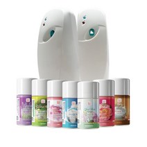 간지아클린 자동분사 타이머 방향제 실내 탈취제 화장실 사무실 업소용, 06.체리블라썸 향