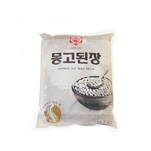 FOODALL 몽고장유 부천 몽고 된장 2키로 wholesale1*741247938Rb, 1