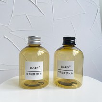 골드 수납 150ML 로션 순로 세럼 샴푸 바디워시 소분공병 호텔 클렌징 오일 4646644738, 주황색 sy 150 골드 알루미늄 뚜