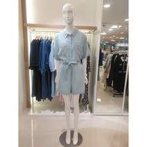 [비지트인뉴욕] 벨트반팔헤지데님점프수트VY6OV32