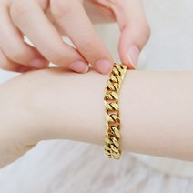 노이드비 써지컬스틸 커플우정 고급 체인팔찌