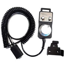 cnc 4 축 mpg 펜던트 핸드휠 for fagor gsk siemens mitsubishi fanuc system 5v 수동 펄스 발생기, 검은색 dc4 축, 1개